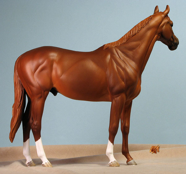 Valor #9 Painted by C. Williams