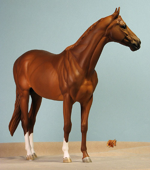 Valor #9 Painted by C. Williams