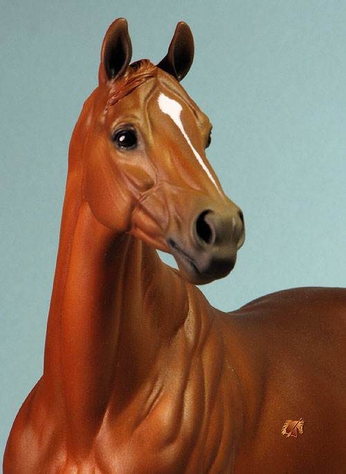 Valor #9 Painted by C. Williams