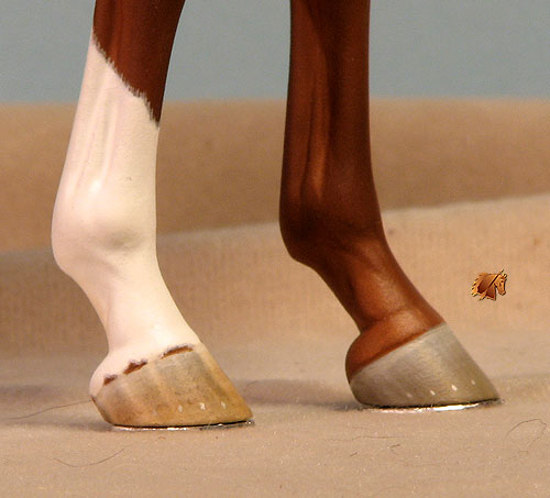 Valor #9 Painted by C. Williams