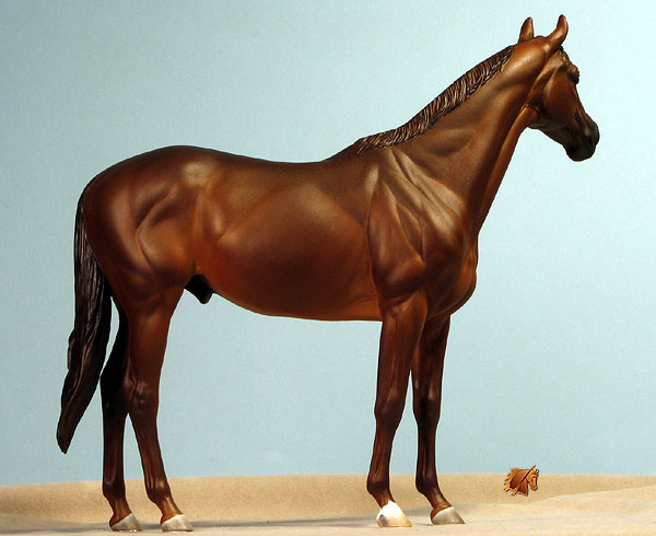 Valor #10 Painted by C. Williams