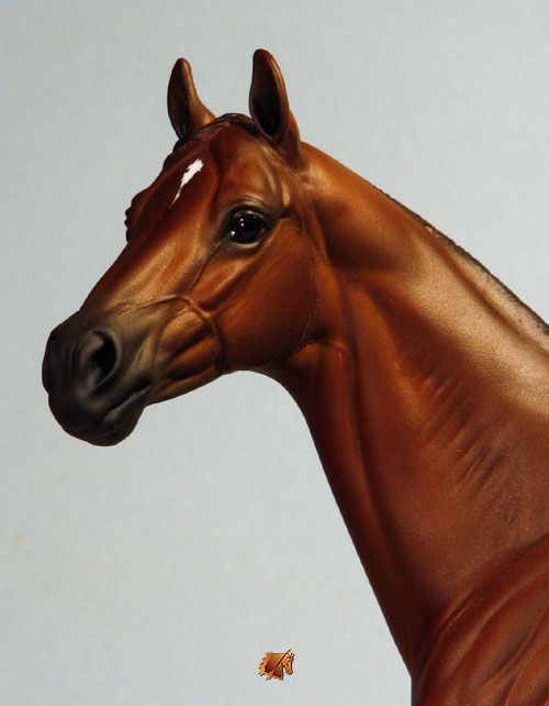 Valor #10 Painted by C. Williams