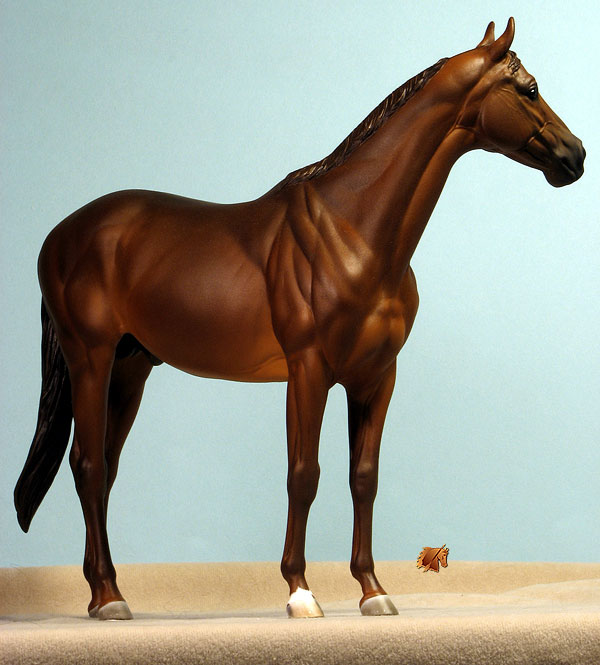 Valor #10 Painted by C. Williams