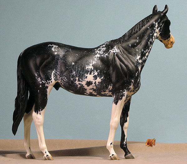 Valor #11 Painted by C. Williams