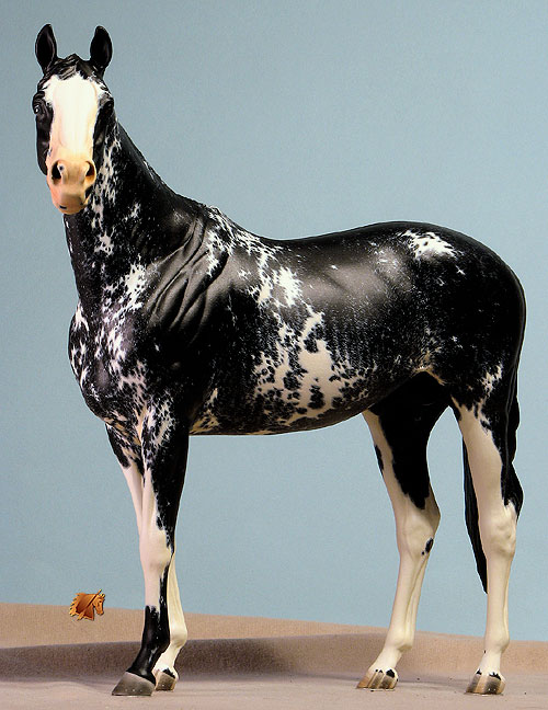 Valor #11 Painted by C. Williams