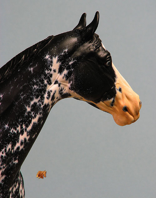 Valor #11 Painted by C. Williams