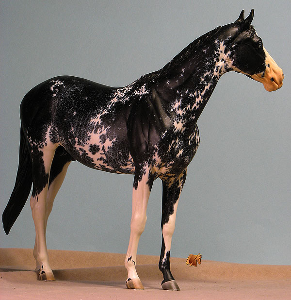 Valor #11 Painted by C. Williams