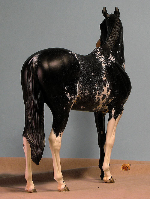 Valor #11 Painted by C. Williams