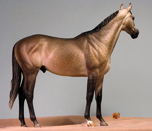 Valor #12 Painted by C. Williams