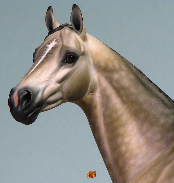 Valor #12 Painted by C. Williams