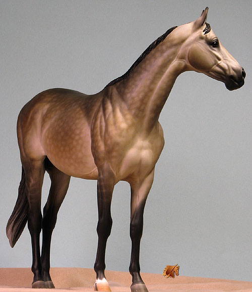 Valor #12 Painted by C. Williams