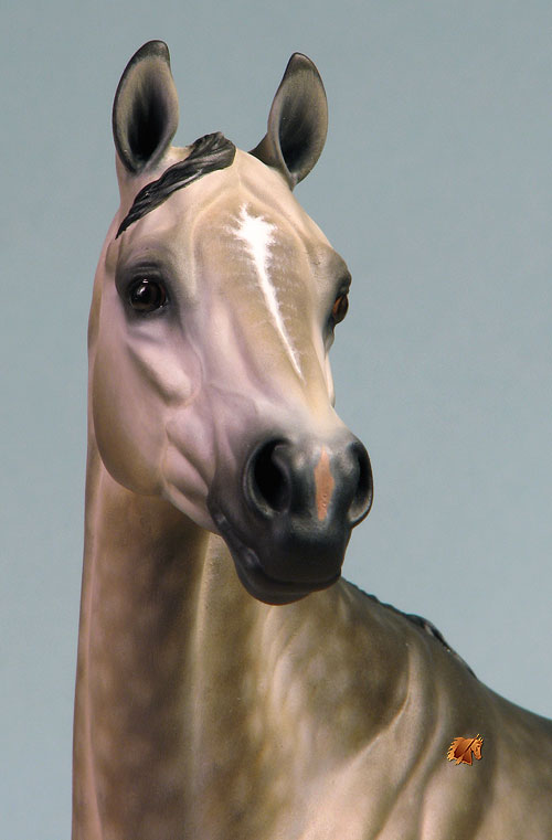 Valor #12 Painted by C. Williams