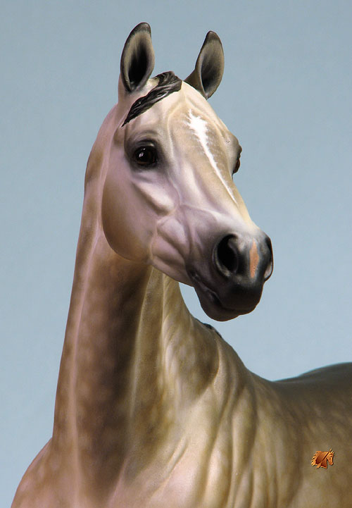 Valor #12 Painted by C. Williams