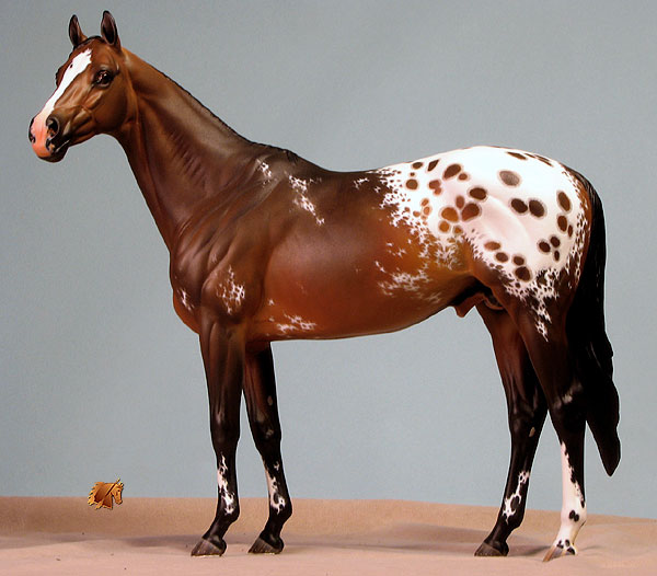 Valor #13 Painted by C. Williams