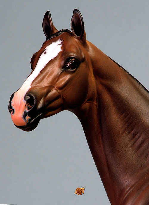 Valor #13 Painted by C. Williams