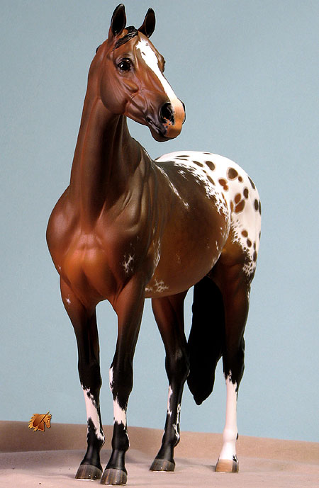 Valor #13 Painted by C. Williams