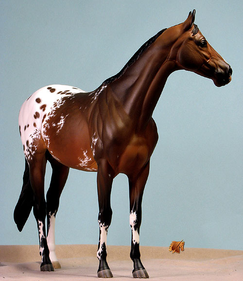 Valor #13 Painted by C. Williams