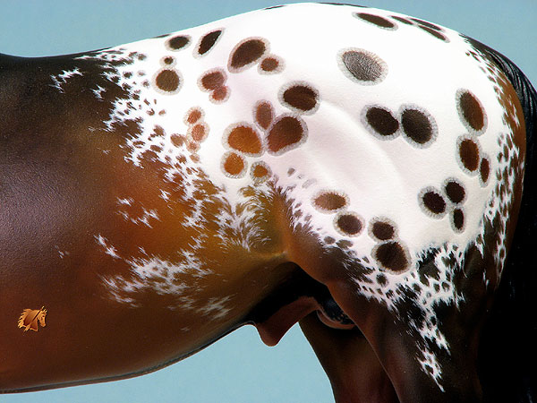 Valor #13 Painted by C. Williams