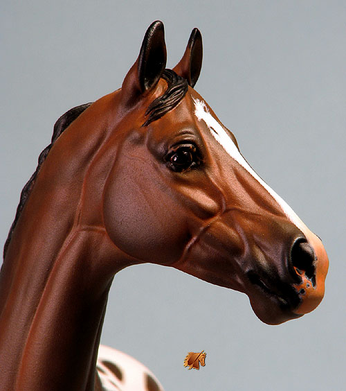 Valor #13 Painted by C. Williams