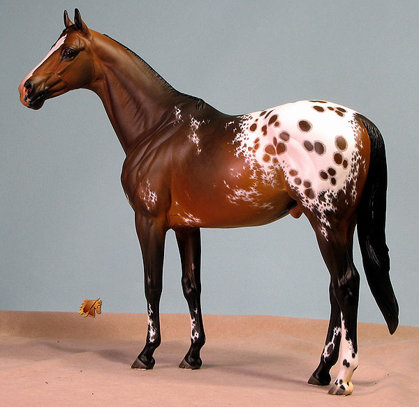 Valor #13 Painted by C. Williams