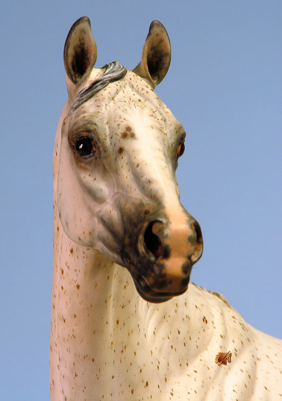 Valor #14 Painted by C. Williams