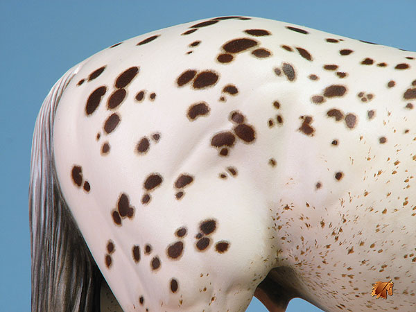 Valor #14 Painted by C. Williams