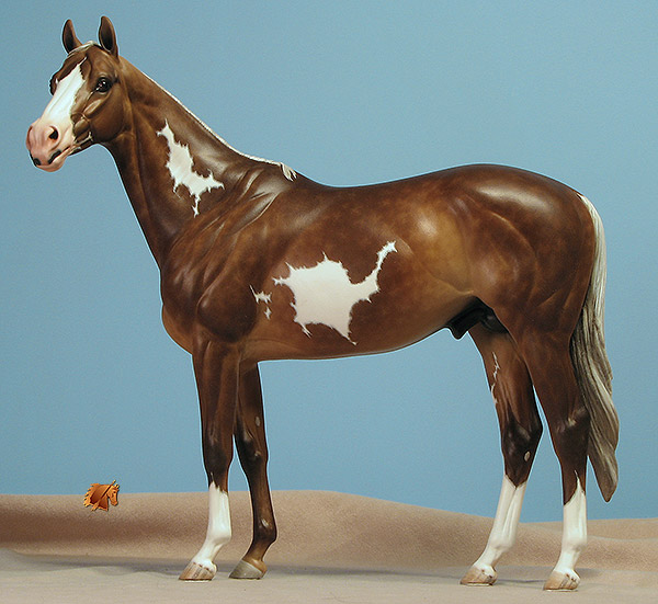 Valor #15 Painted by C. Williams