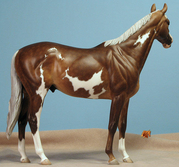 Valor #15 Painted by C. Williams