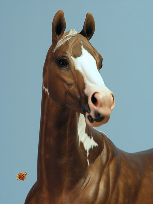 Valor #15 Painted by C. Williams