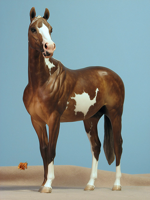 Valor #15 Painted by C. Williams