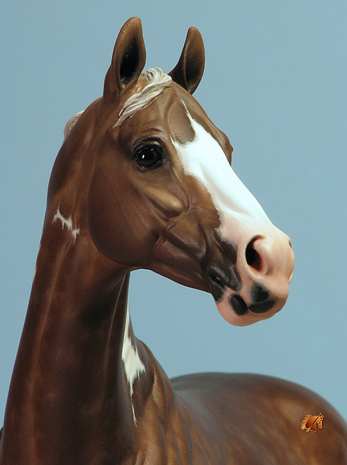 Valor #15 Painted by C. Williams