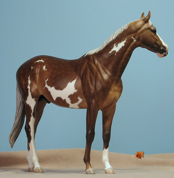 Valor #15 Painted by C. Williams