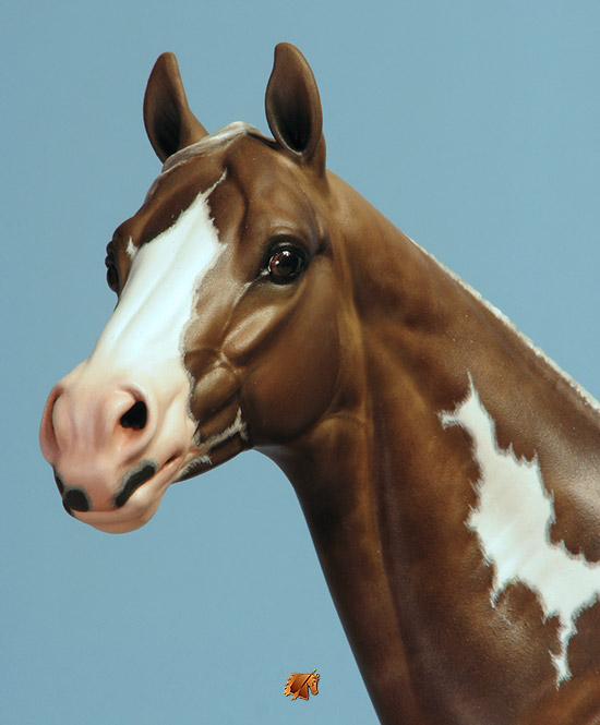 Valor #15 Painted by C. Williams