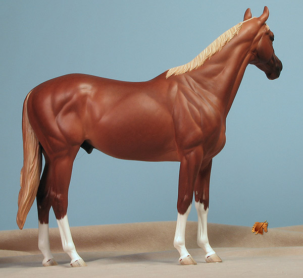 Valor #16 Painted by C. Williams