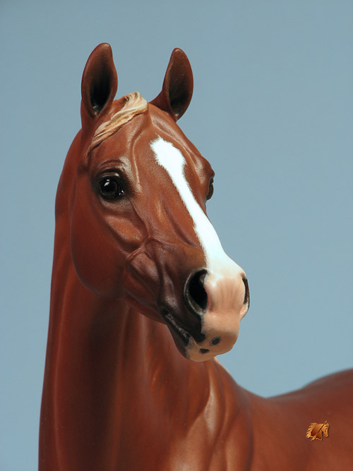 Valor #16 Painted by C. Williams