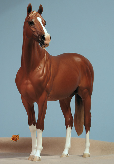 Valor #16 Painted by C. Williams