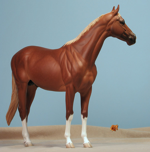 Valor #16 Painted by C. Williams