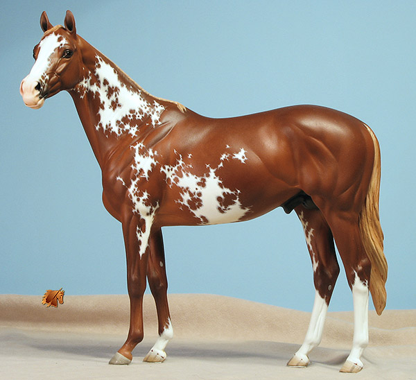 Valor #17 Painted by C. Williams