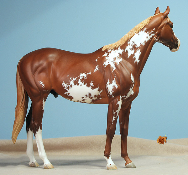 Valor #17 Painted by C. Williams