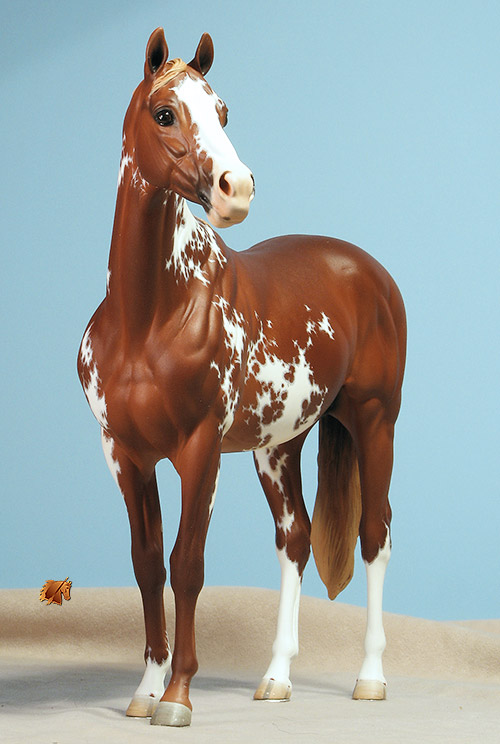 Valor #17 Painted by C. Williams