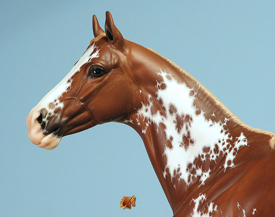 Valor #17 Painted by C. Williams