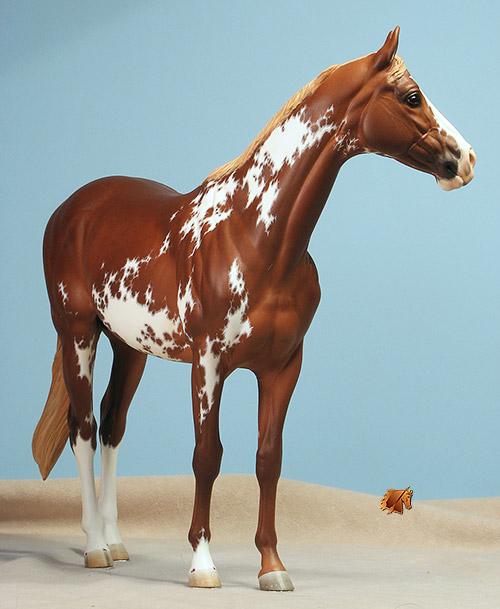 Valor #17 Painted by C. Williams