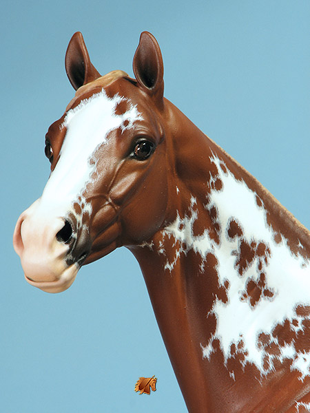 Valor #17 Painted by C. Williams