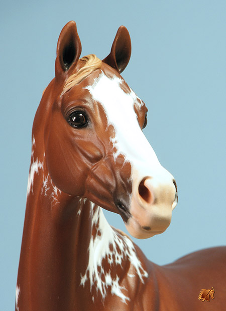 Valor #17 Painted by C. Williams