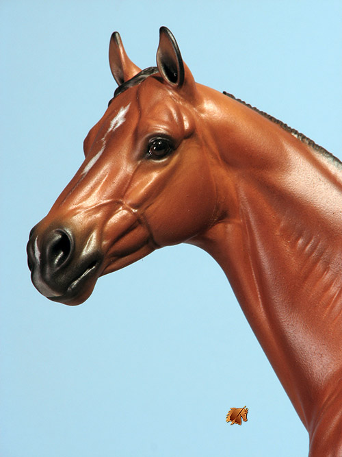 Valor #18 Painted by C. Williams