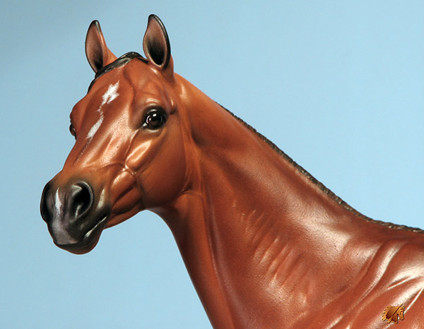 Valor #18 Painted by C. Williams