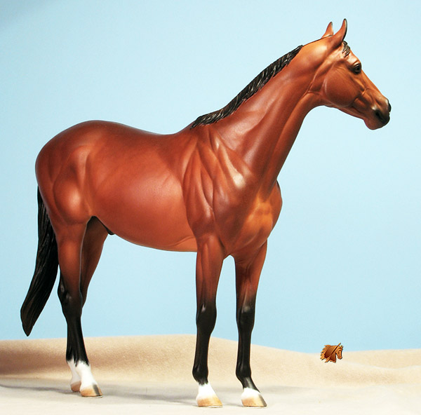 Valor #18 Painted by C. Williams