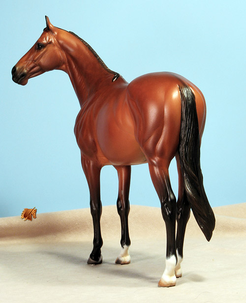 Valor #18 Painted by C. Williams