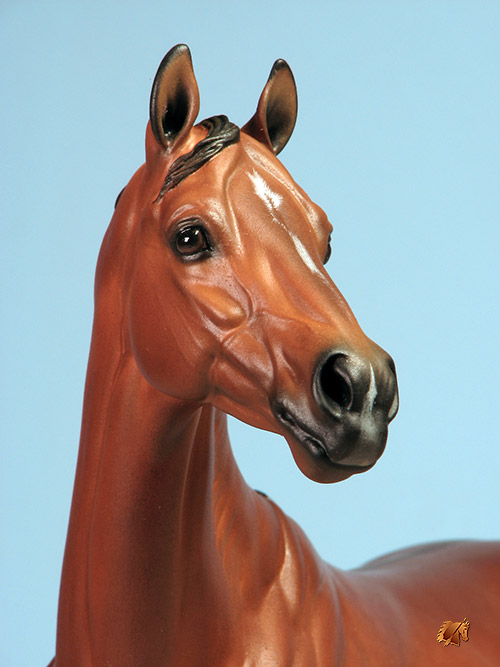 Valor #18 Painted by C. Williams