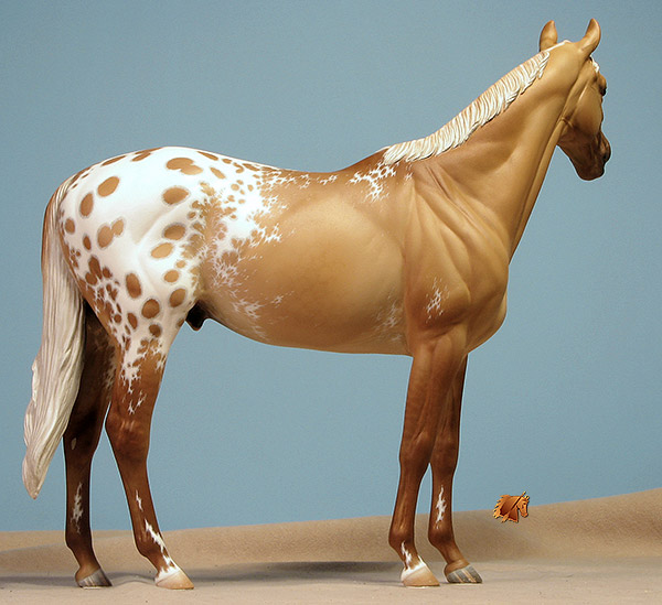 Valor #19 Painted by C. Williams